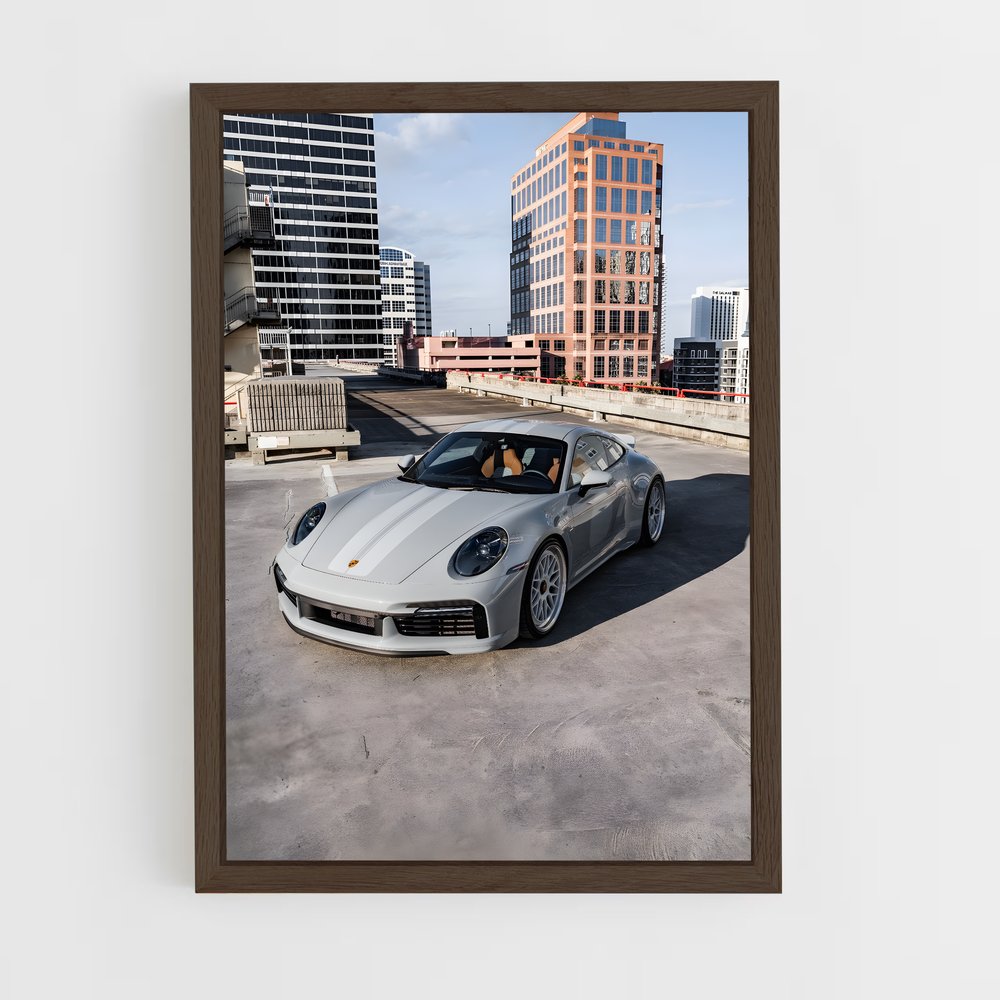 Poster chic de sport intemporel – affiche Porsche (vue 5)